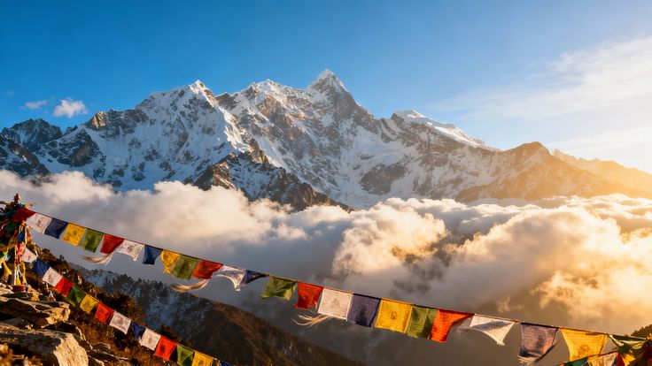 Himlung Himal expedition landscape